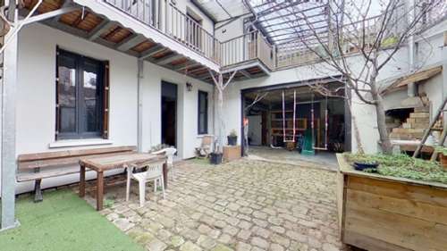 Montreuil Seine-Saint-Denis Haus Bild 7253226