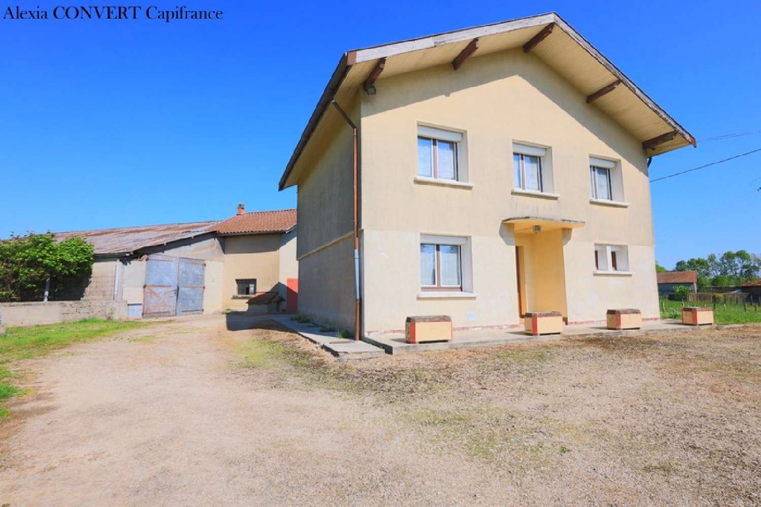  te koop huis Montrevel-en-Bresse Ain 1