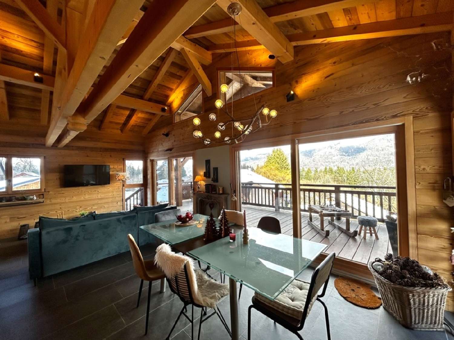  for sale house Morillon Haute-Savoie 5