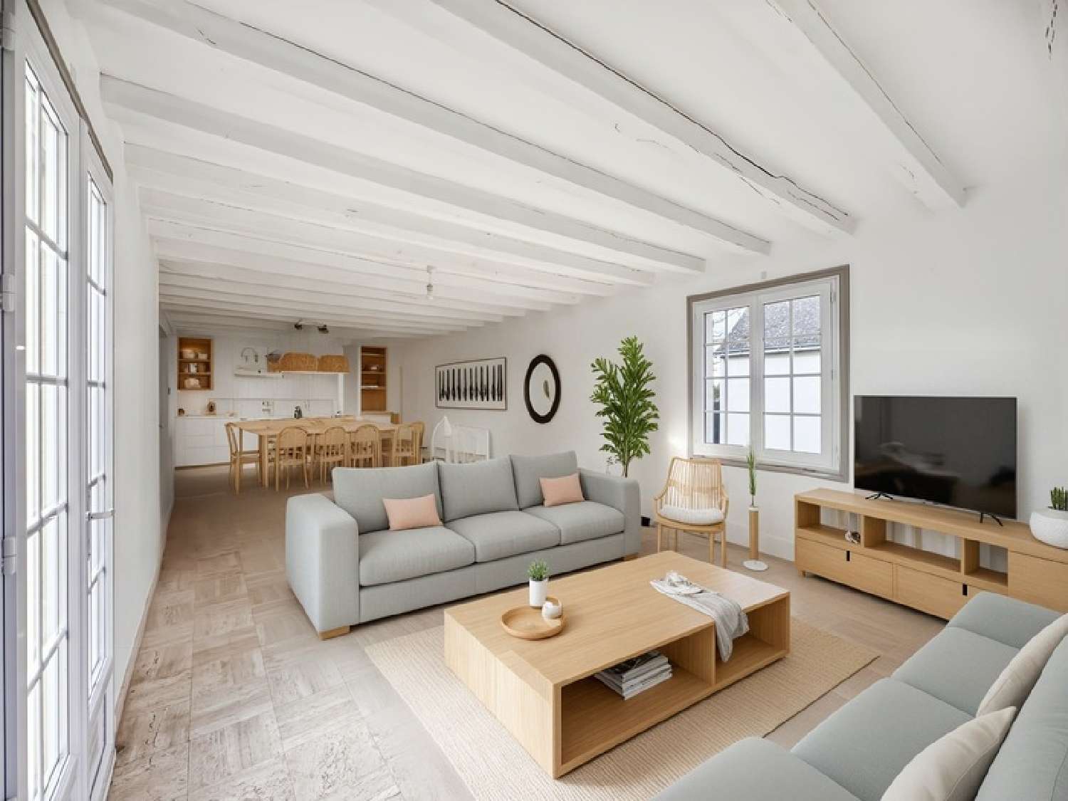  te koop huis Mozé-sur-Louet Maine-et-Loire 2