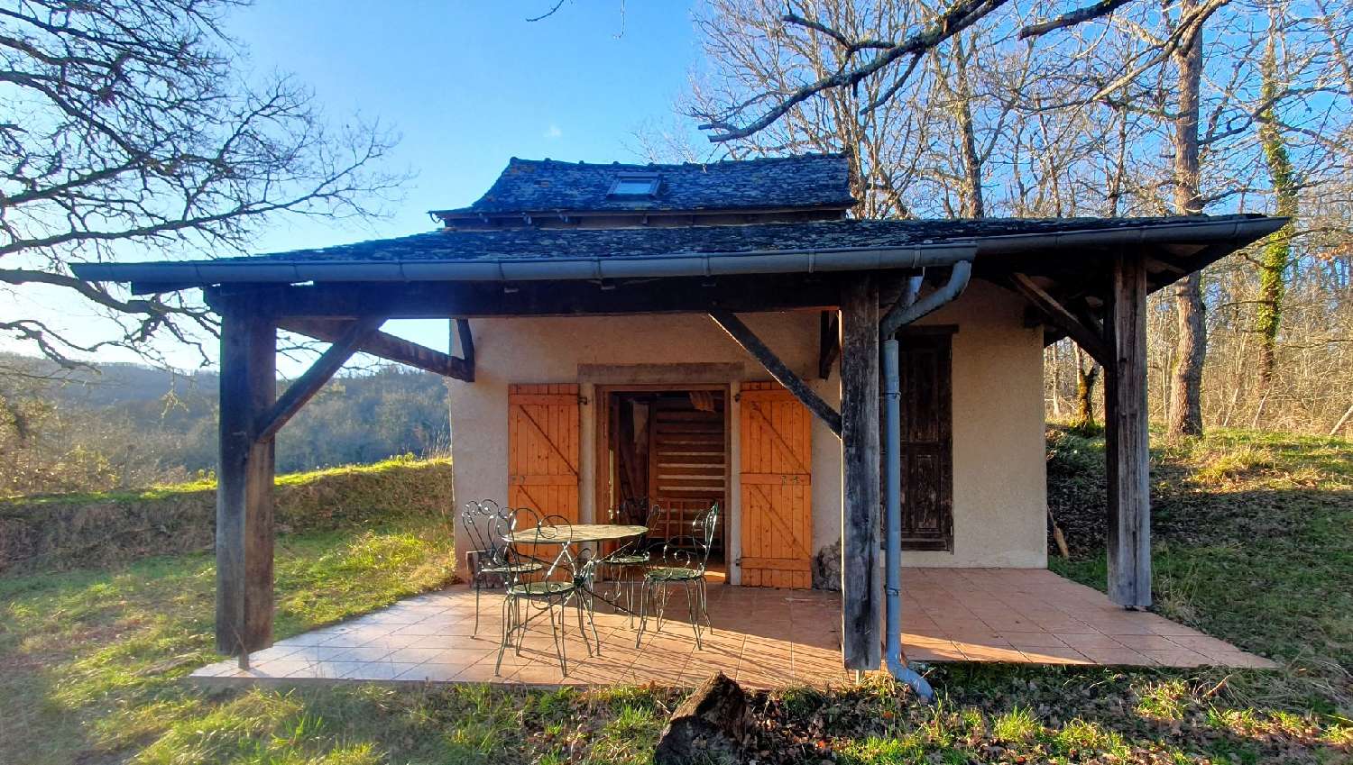  en venta casa Najac Aveyron 1