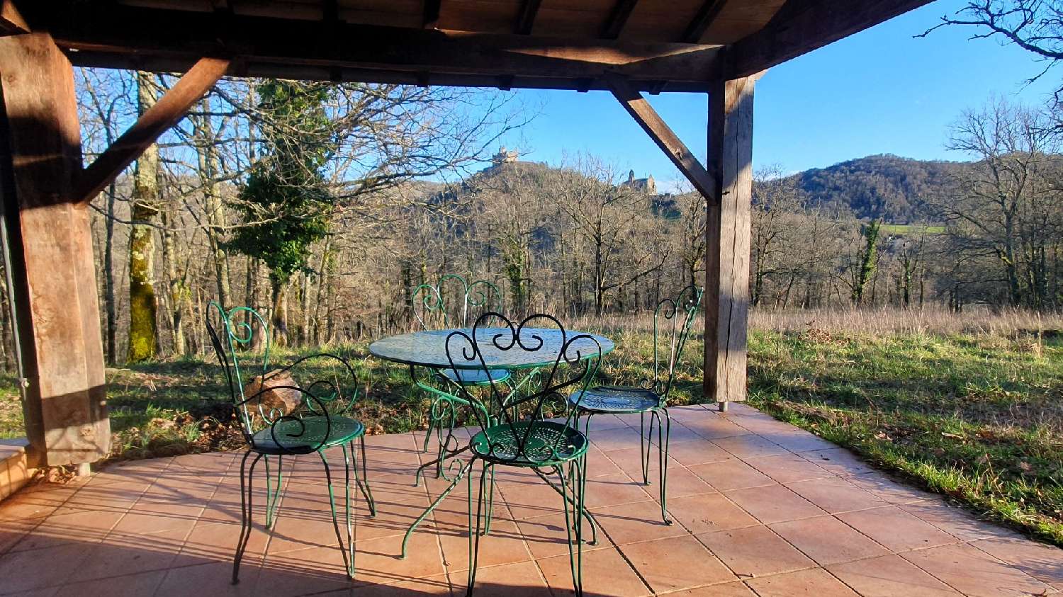  en venta casa Najac Aveyron 4