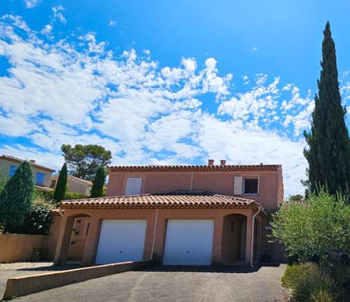 Nans-les-Pins Var huis foto