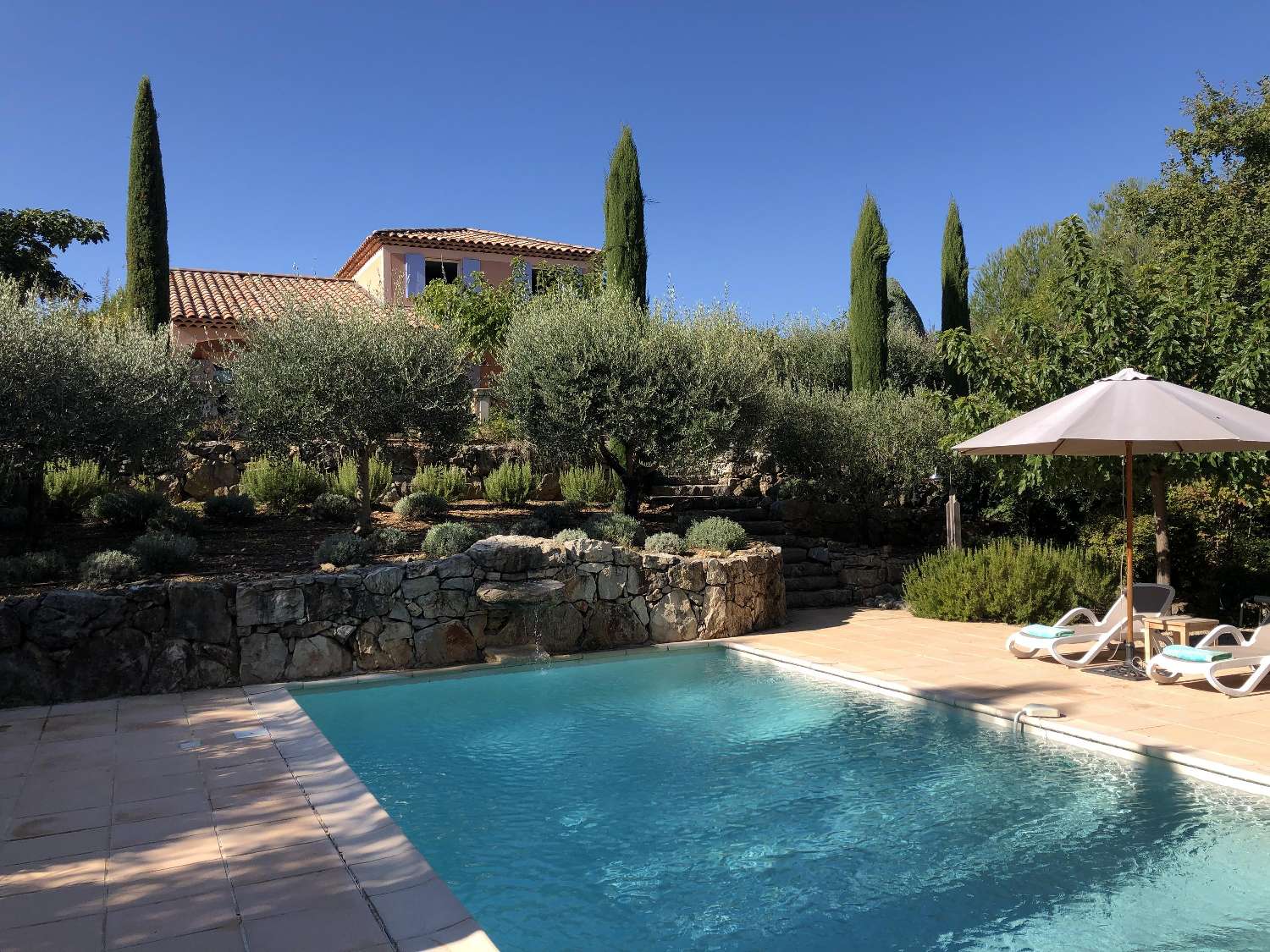  te koop huis Nans-les-Pins Var 11