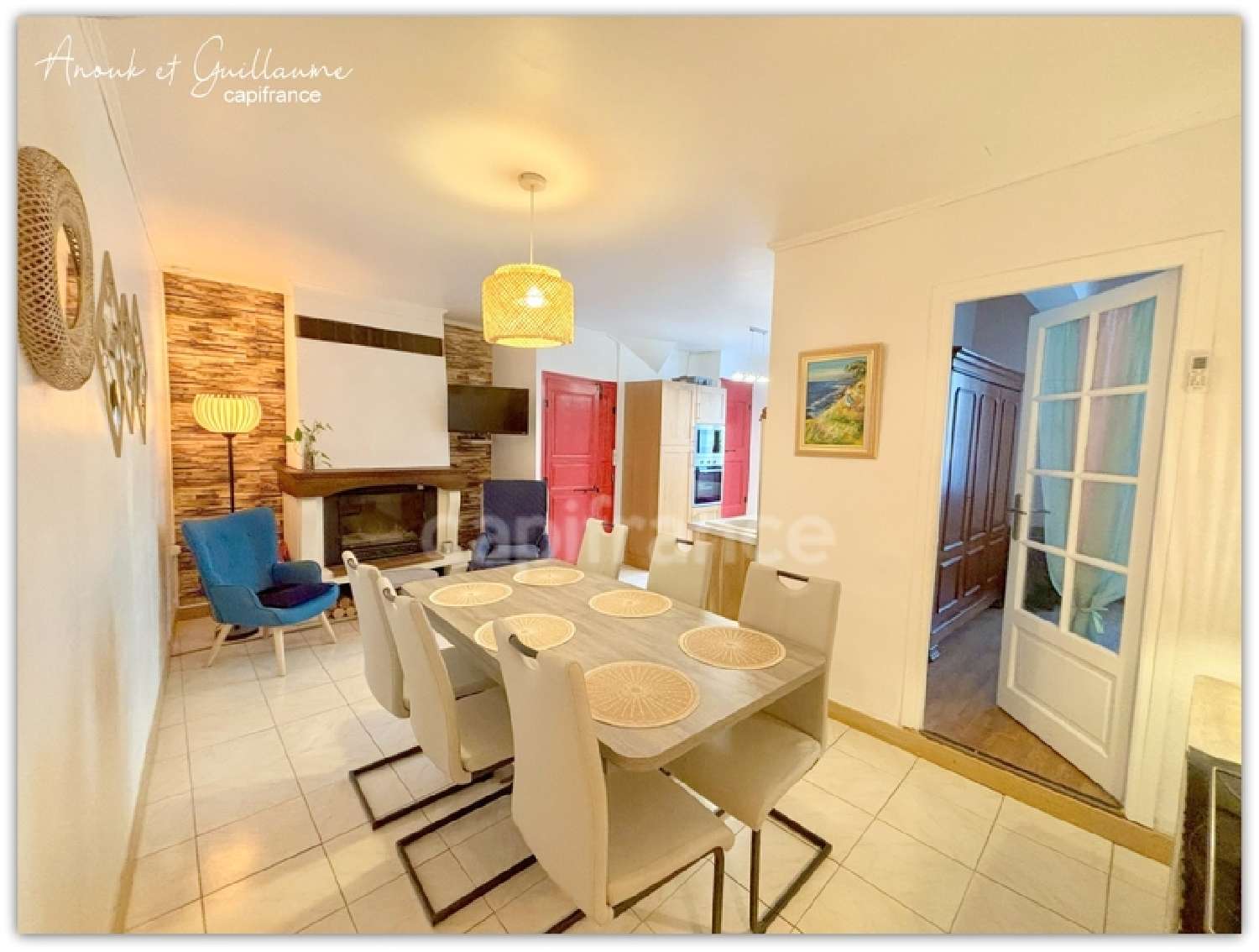  en venta casa Néffiès Hérault 4