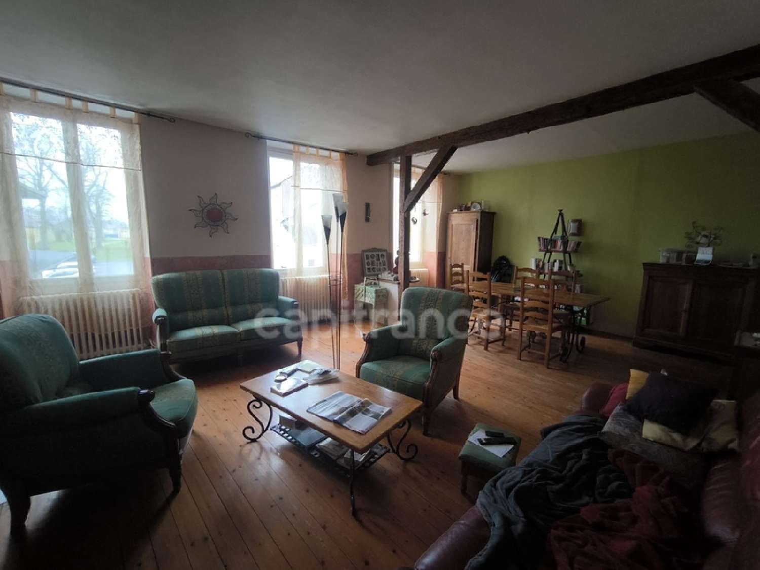  te koop huis Nérondes Cher 5