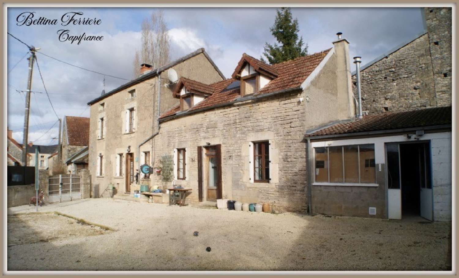  for sale house Nesle-et-Massoult Côte-d'Or 1