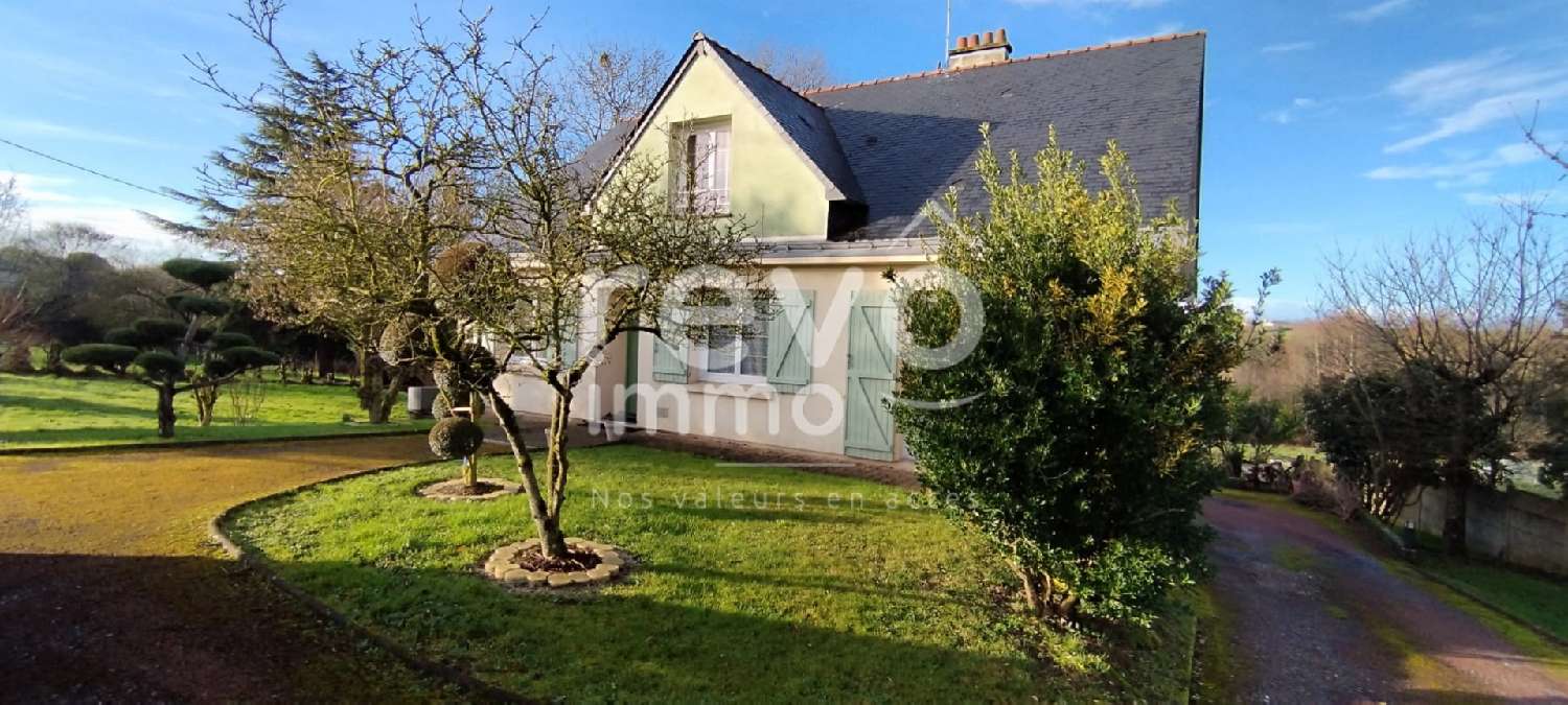  for sale house Neuvy-en-Mauges Maine-et-Loire 1