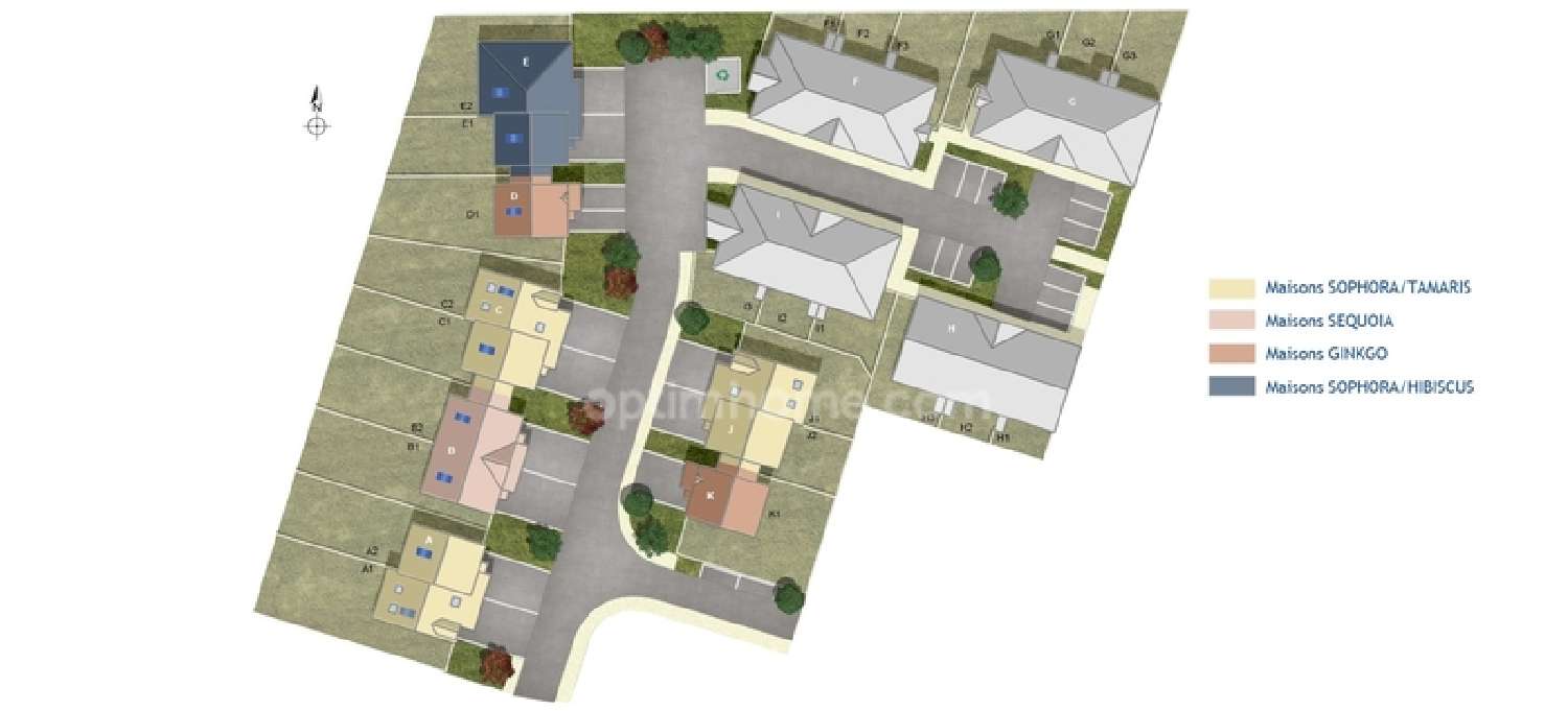  en venta casa Oisy Nord 7