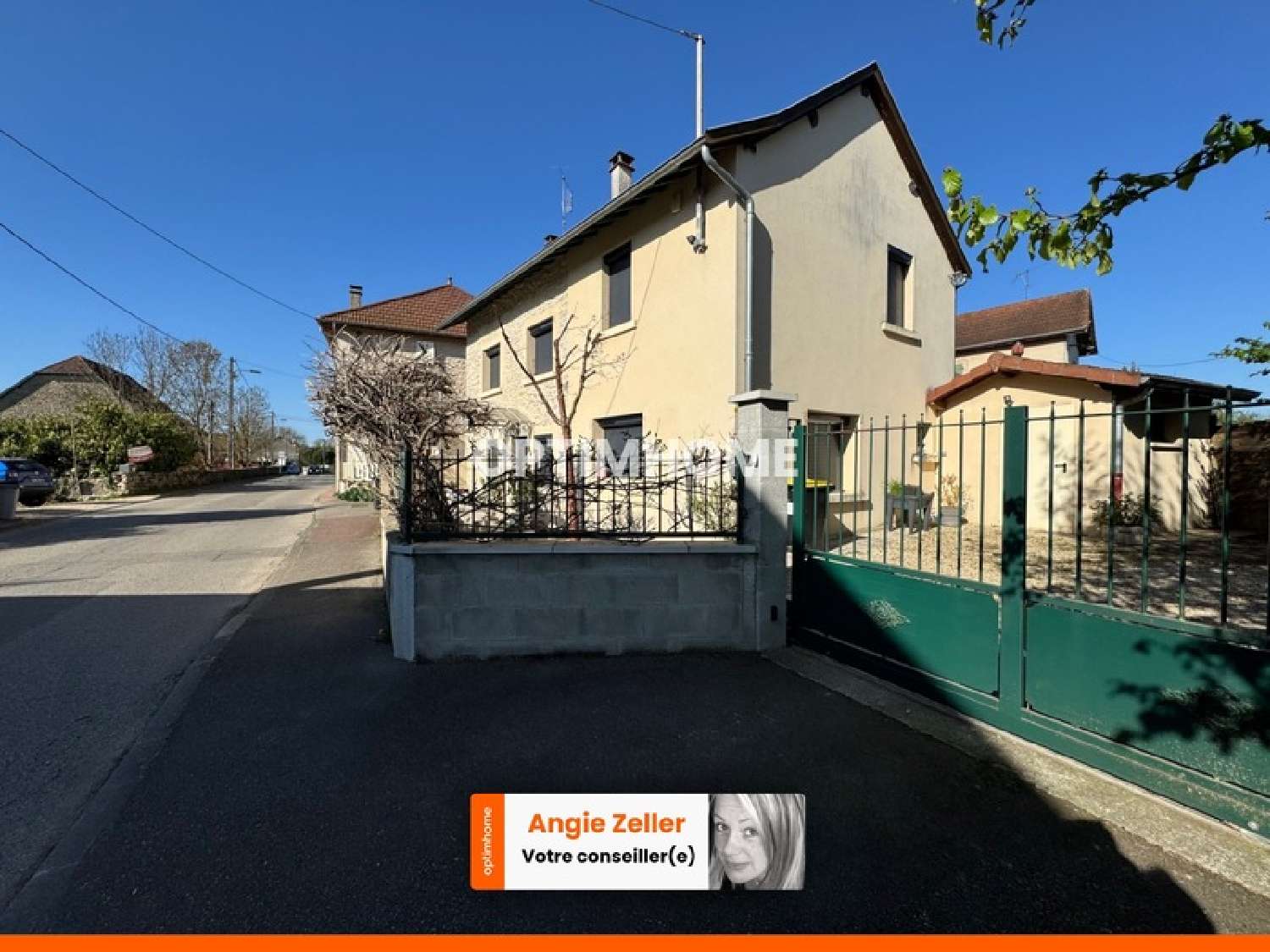 à vendre maison Optevoz Isère 2