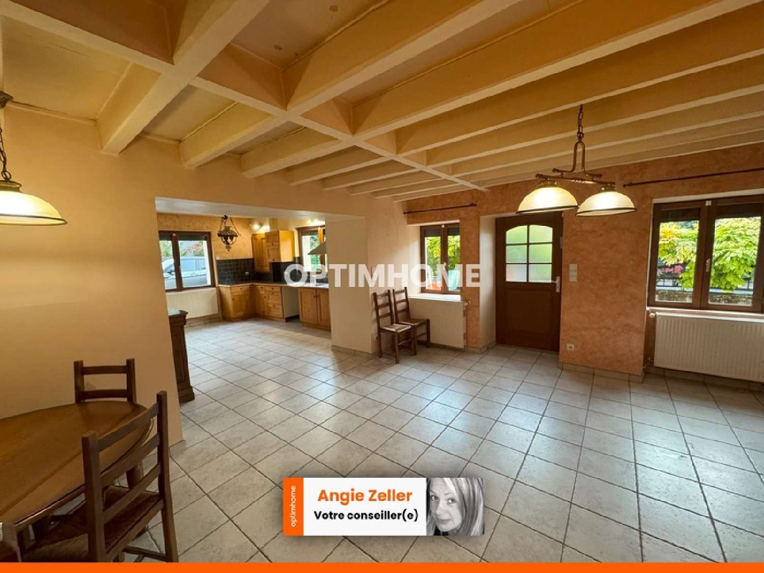 à vendre maison Optevoz Isère 3