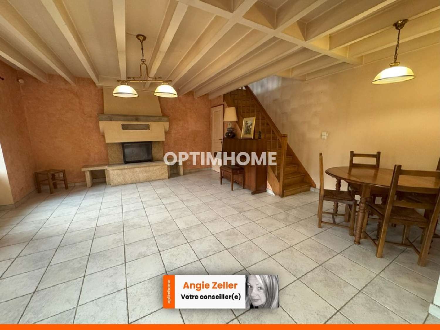 à vendre maison Optevoz Isère 4