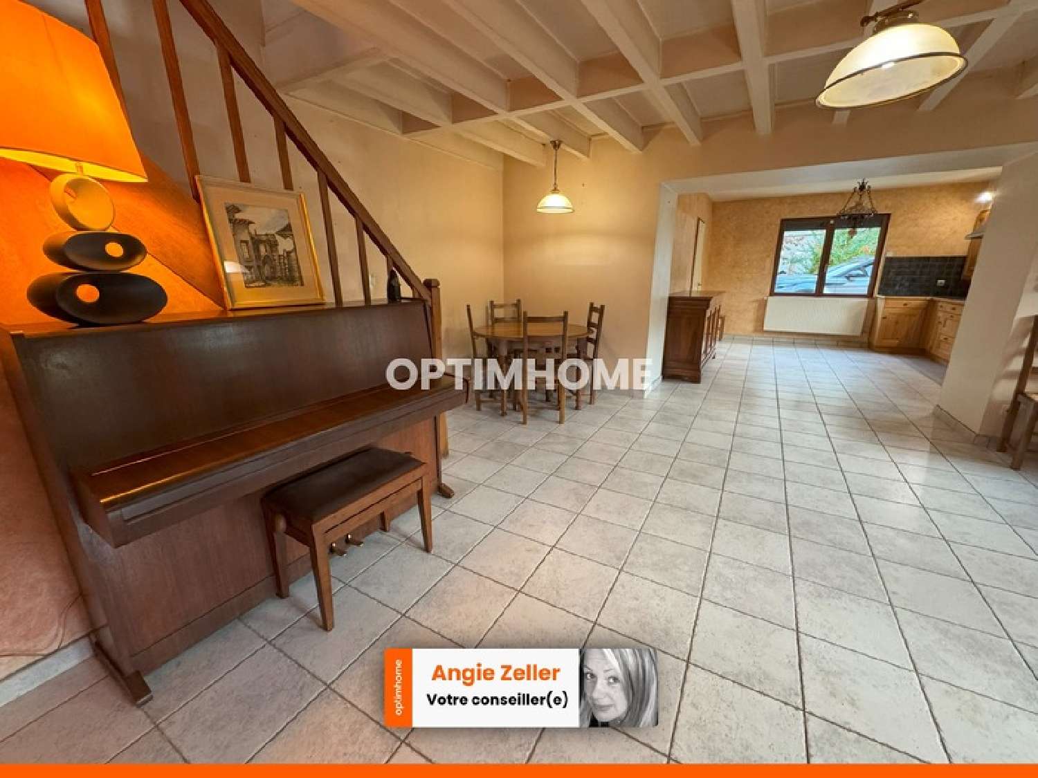 à vendre maison Optevoz Isère 7