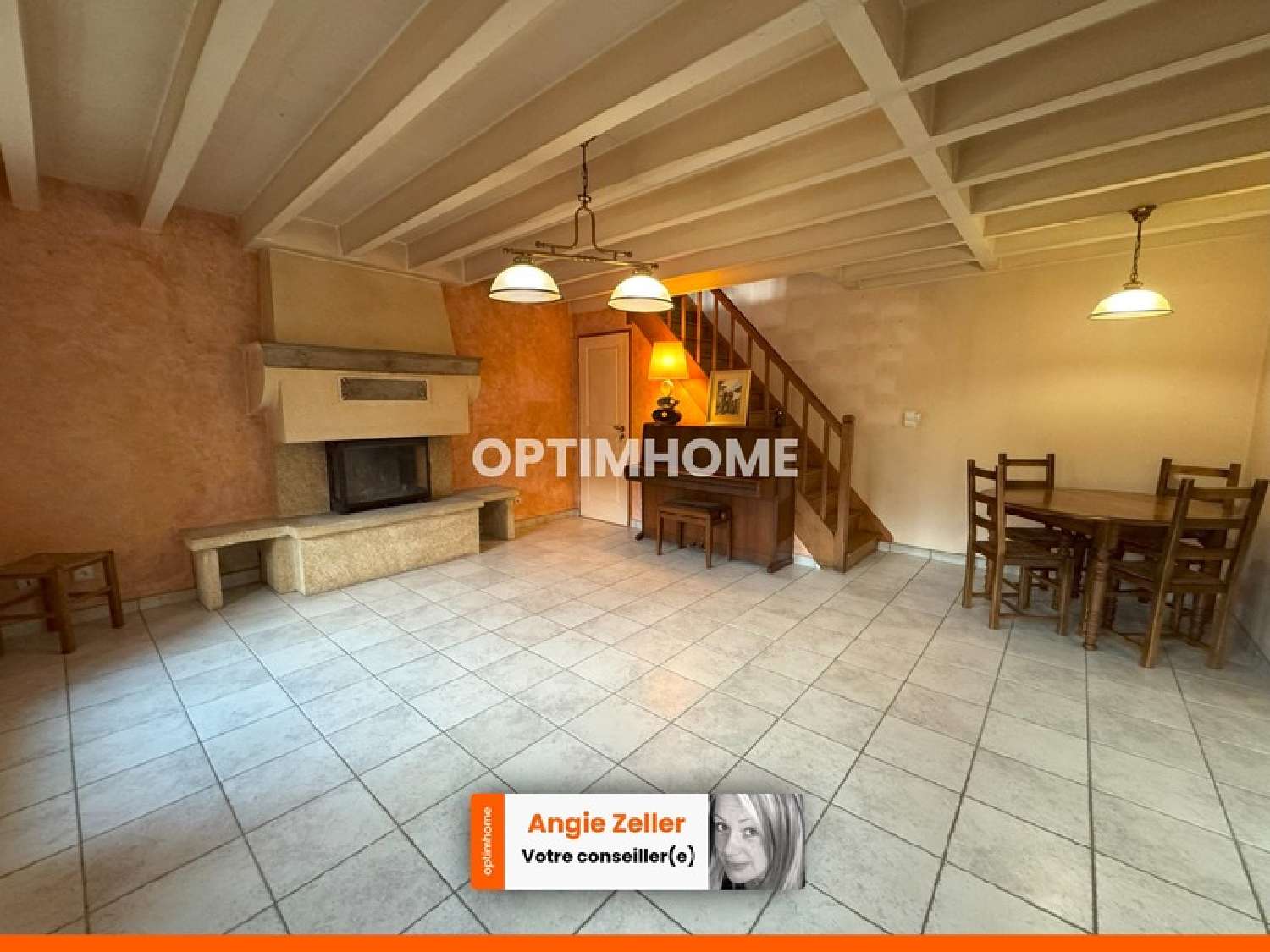 à vendre maison Optevoz Isère 8
