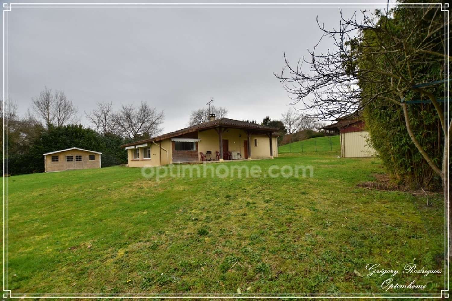 à vendre maison Ornézan Gers 2