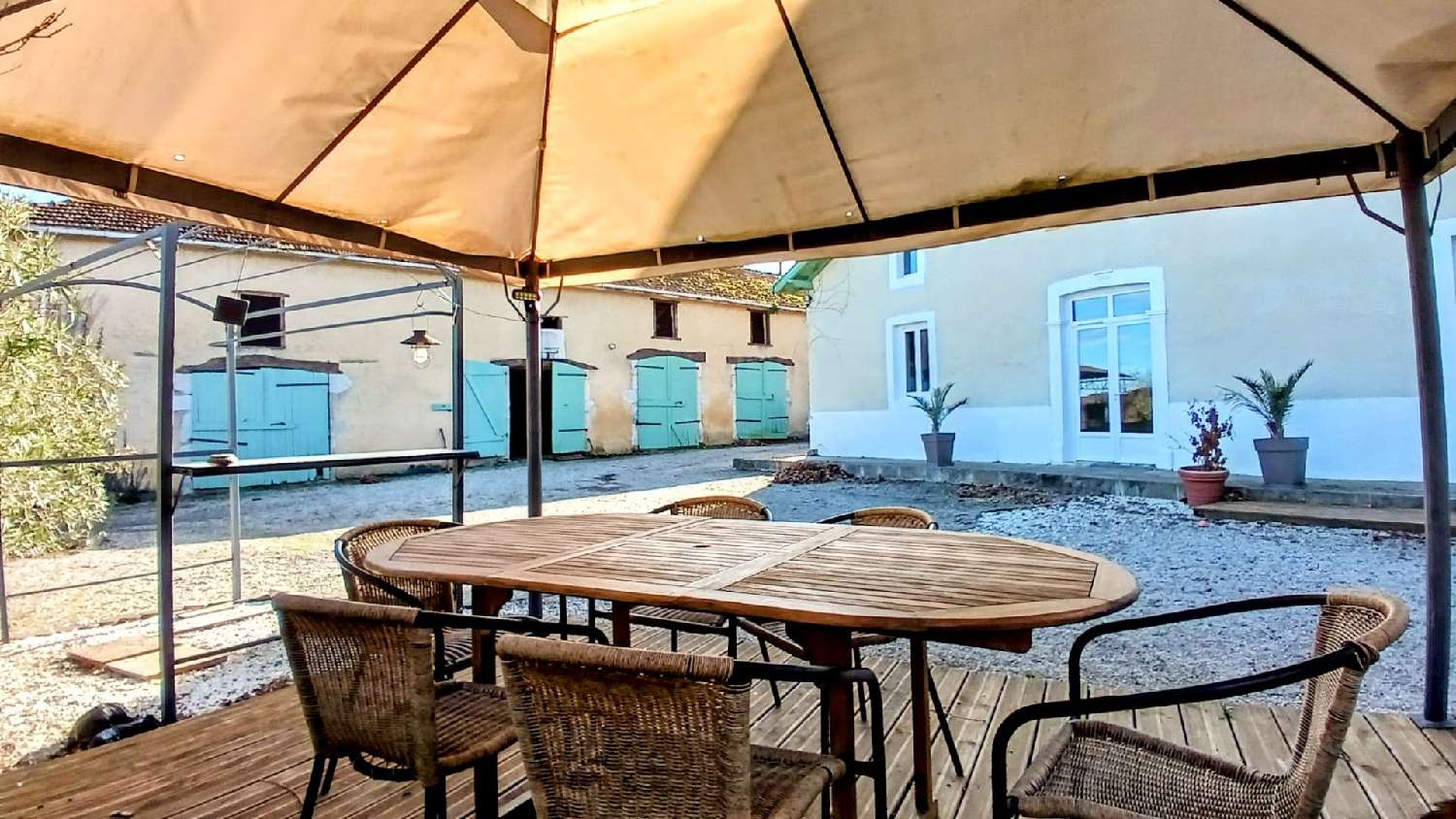 en venta casa Ossages Landes 1