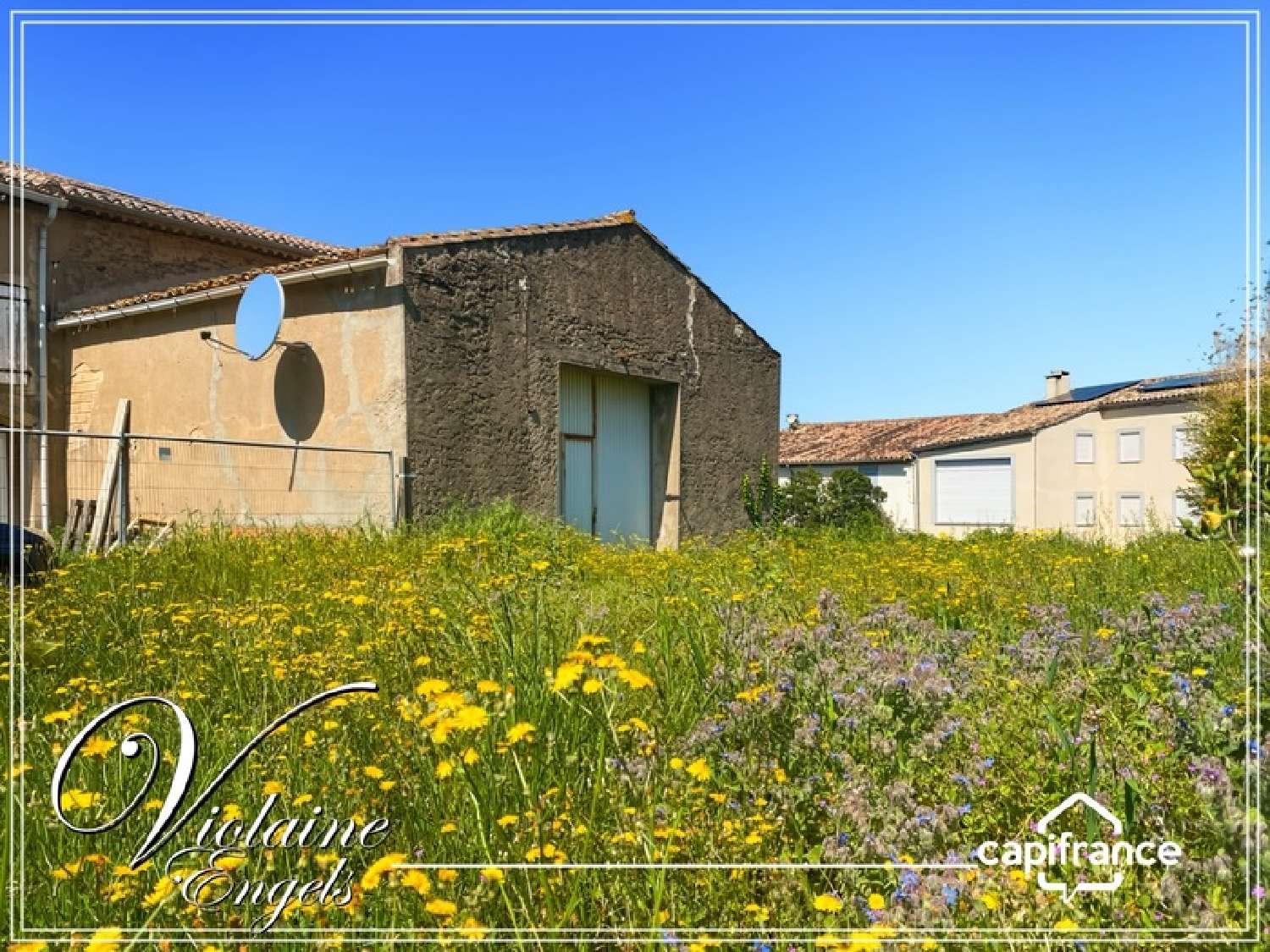  en venta casa Oupia Hérault 1