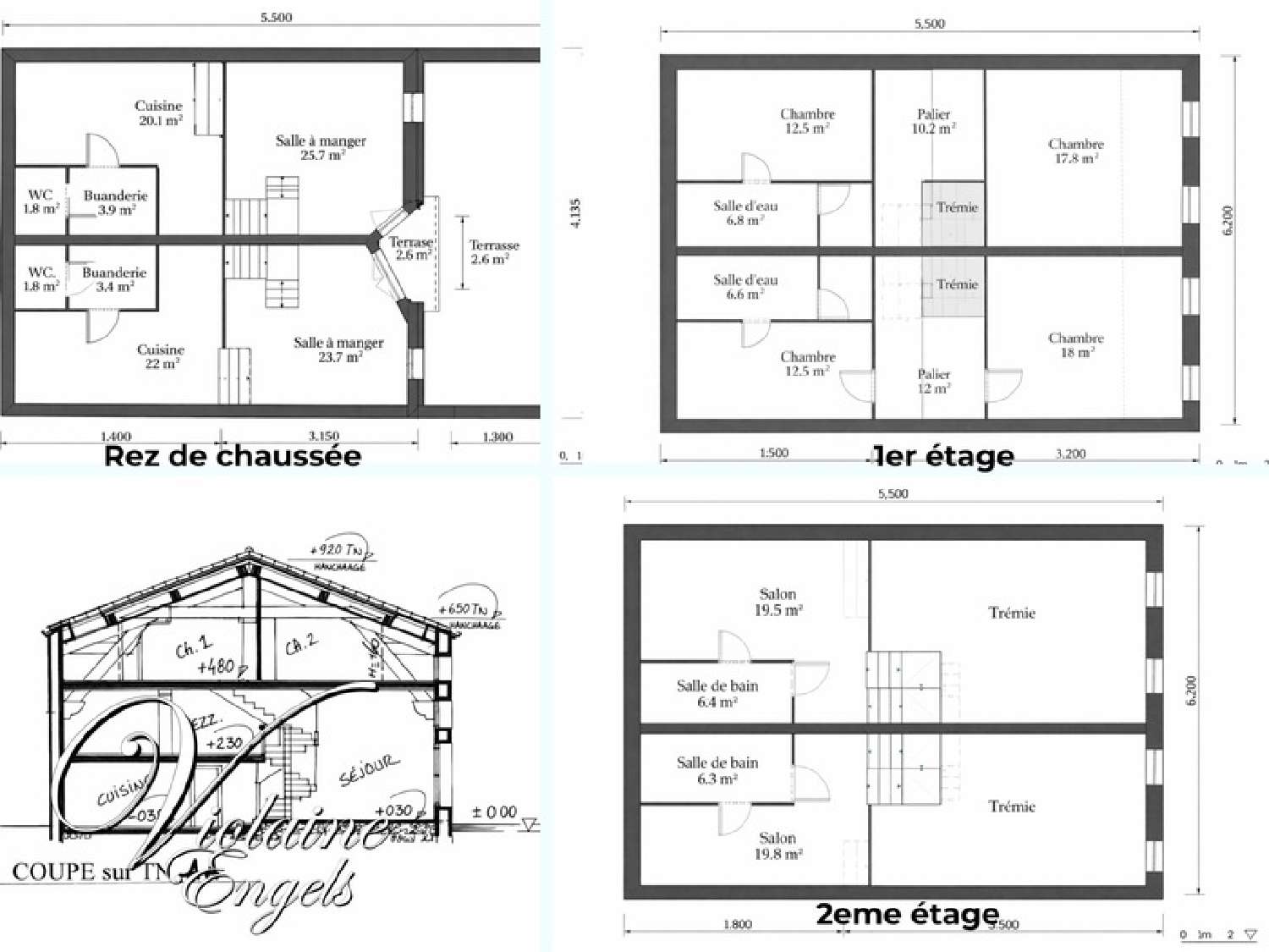  en venta casa Oupia Hérault 2