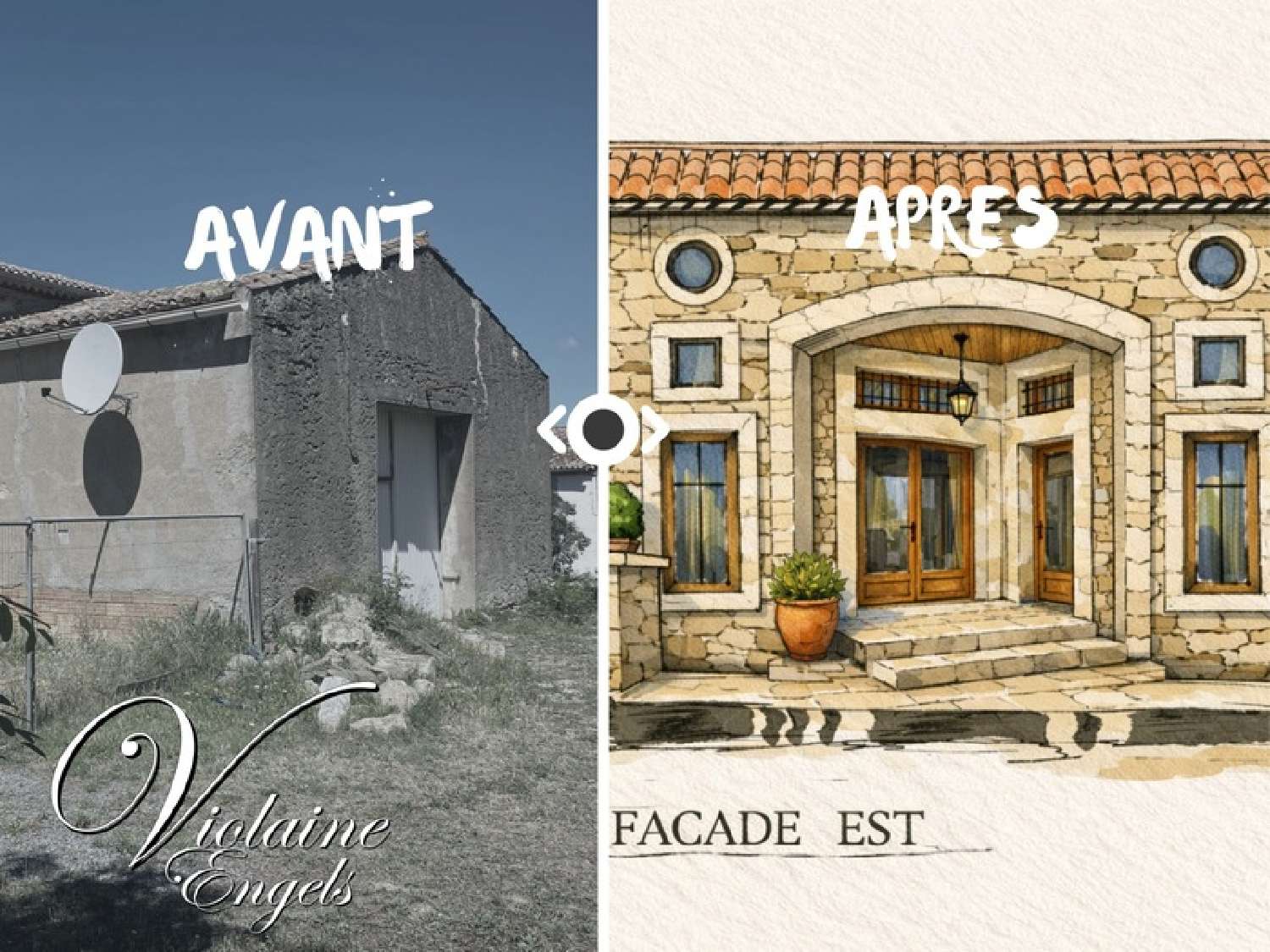  en venta casa Oupia Hérault 4