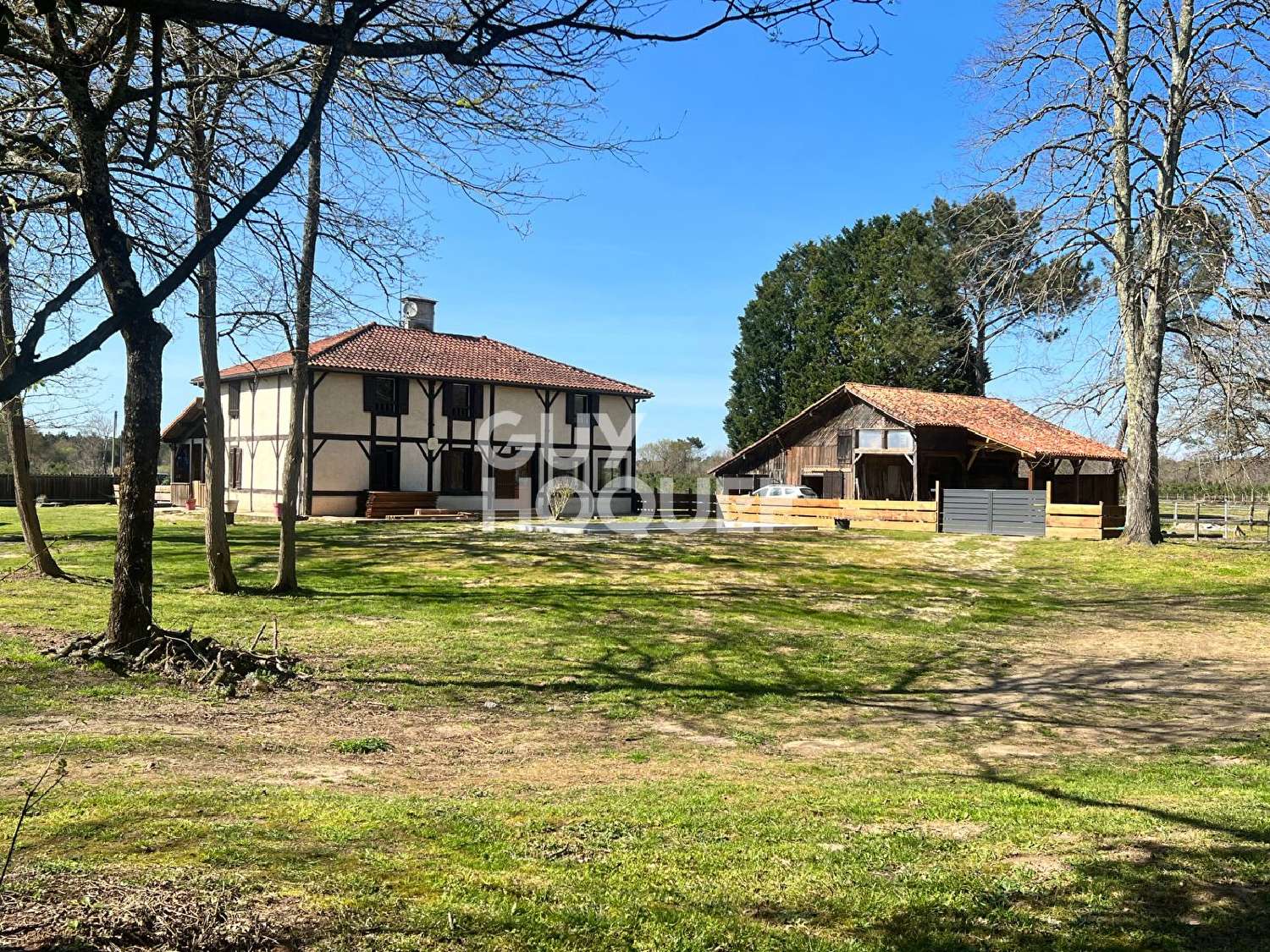  for sale house Ousse-Suzan Landes 1