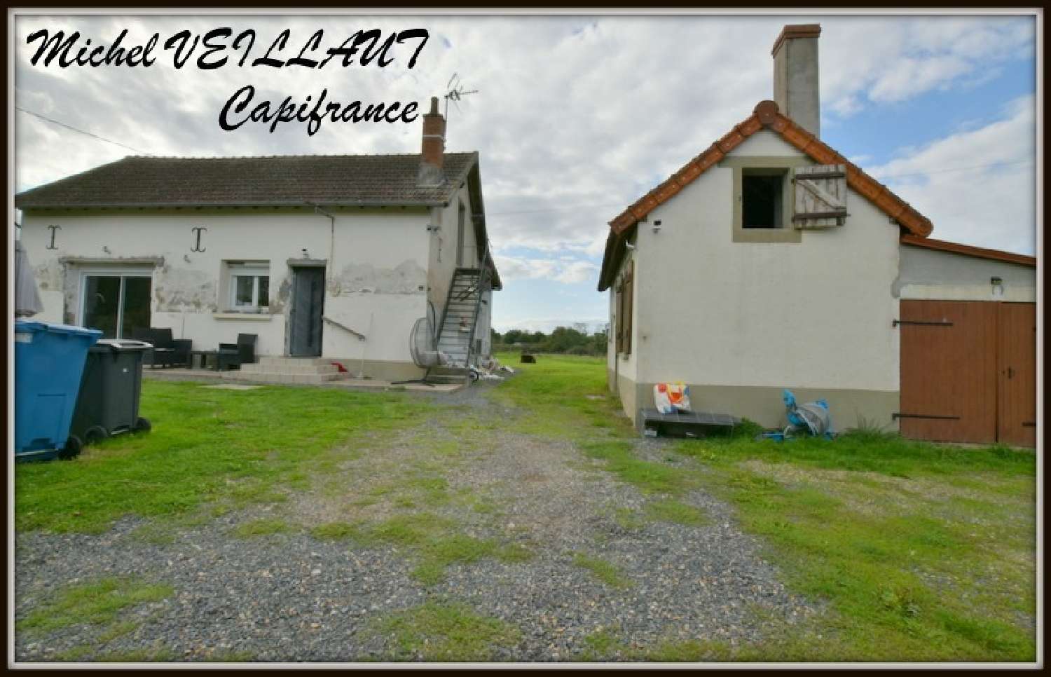  te koop huis Paray-le-Frésil Allier 1