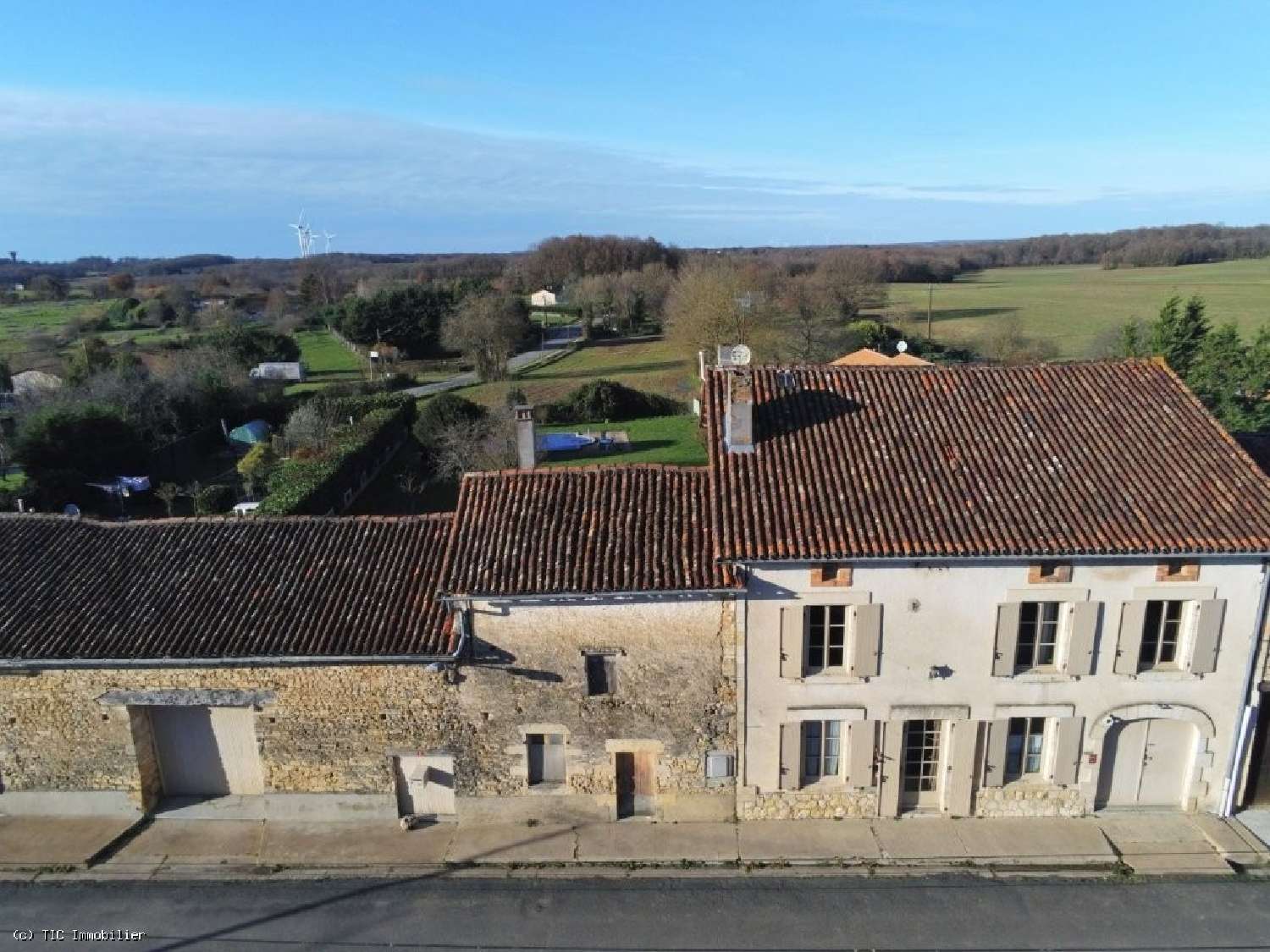 te koop huis Parzac Charente 1