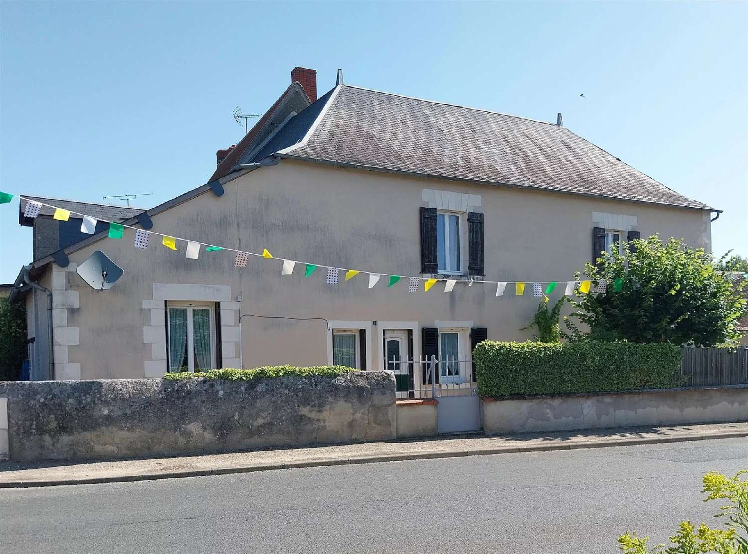  te koop huis Paulnay Indre 1