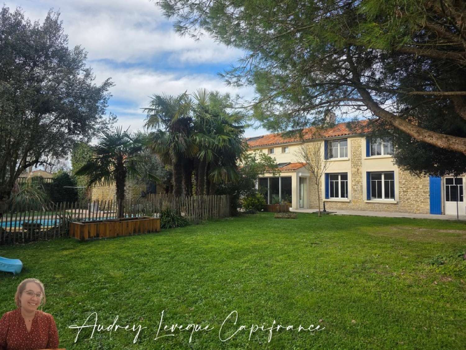  te koop huis Péré Charente-Maritime 1