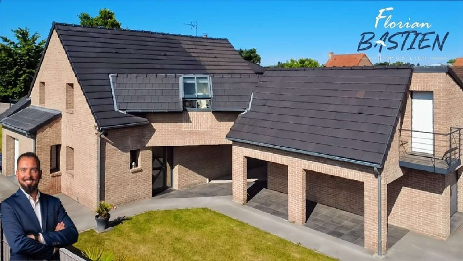 à vendre maison Petite Forêt Nord 1