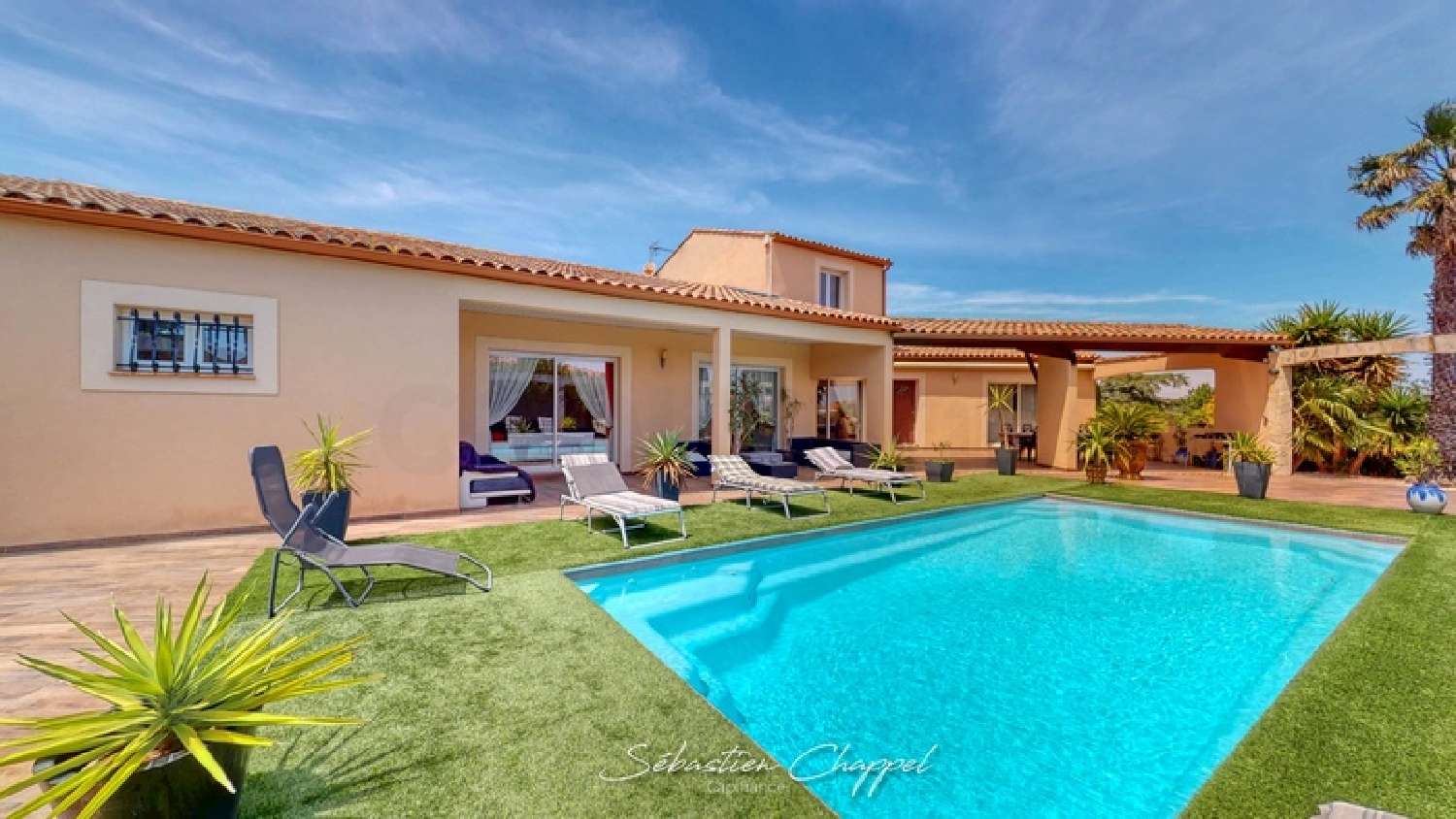 te koop huis Pézenas Hérault 1