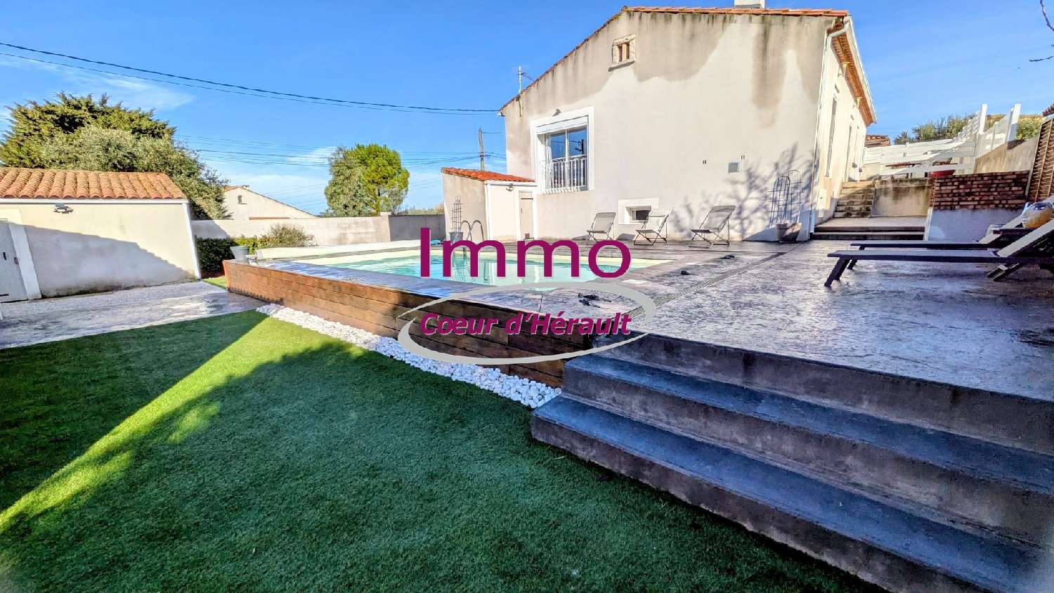  en venta casa Plaissan Hérault 2