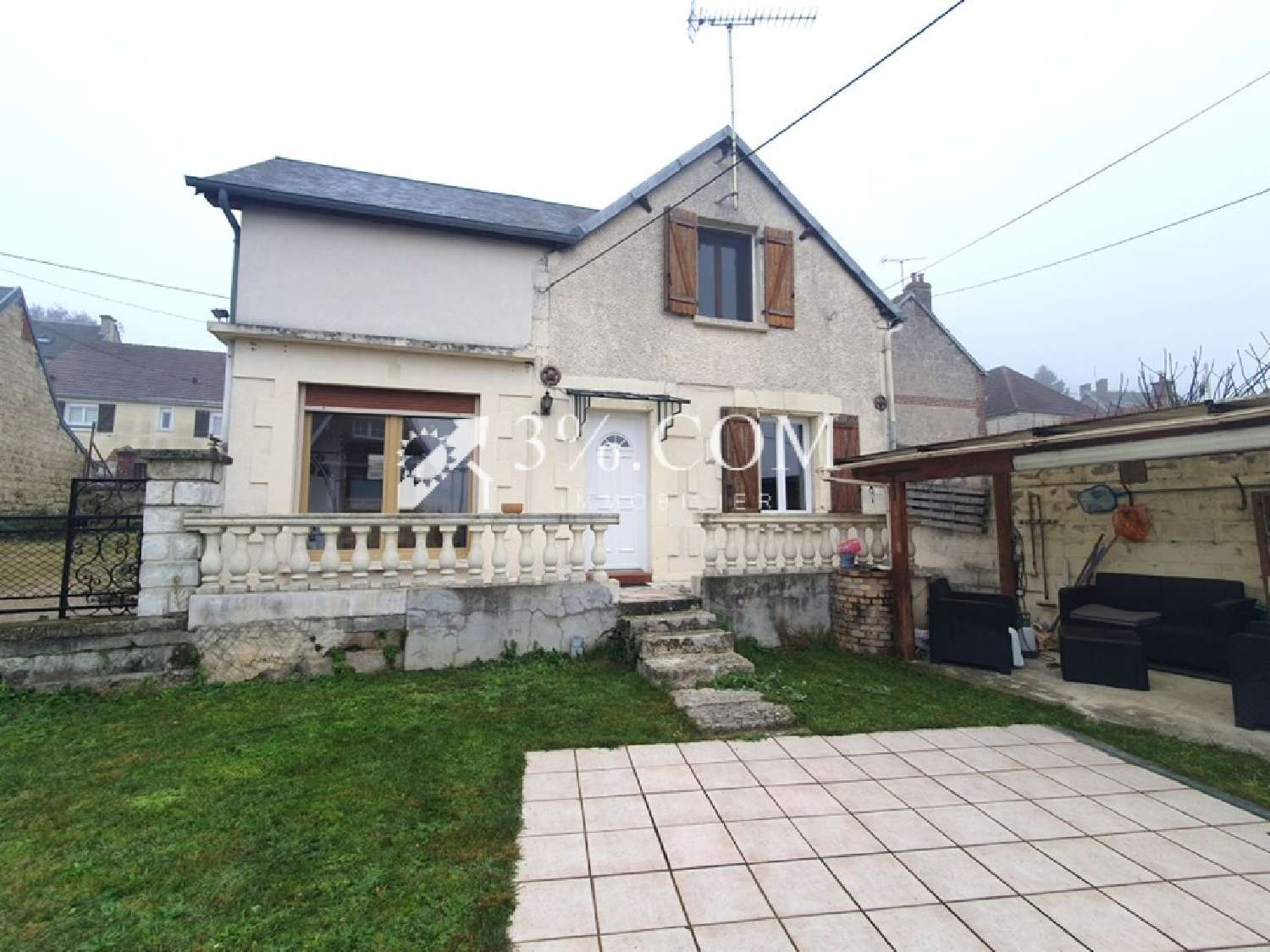  for sale house Pommiers Aisne 1