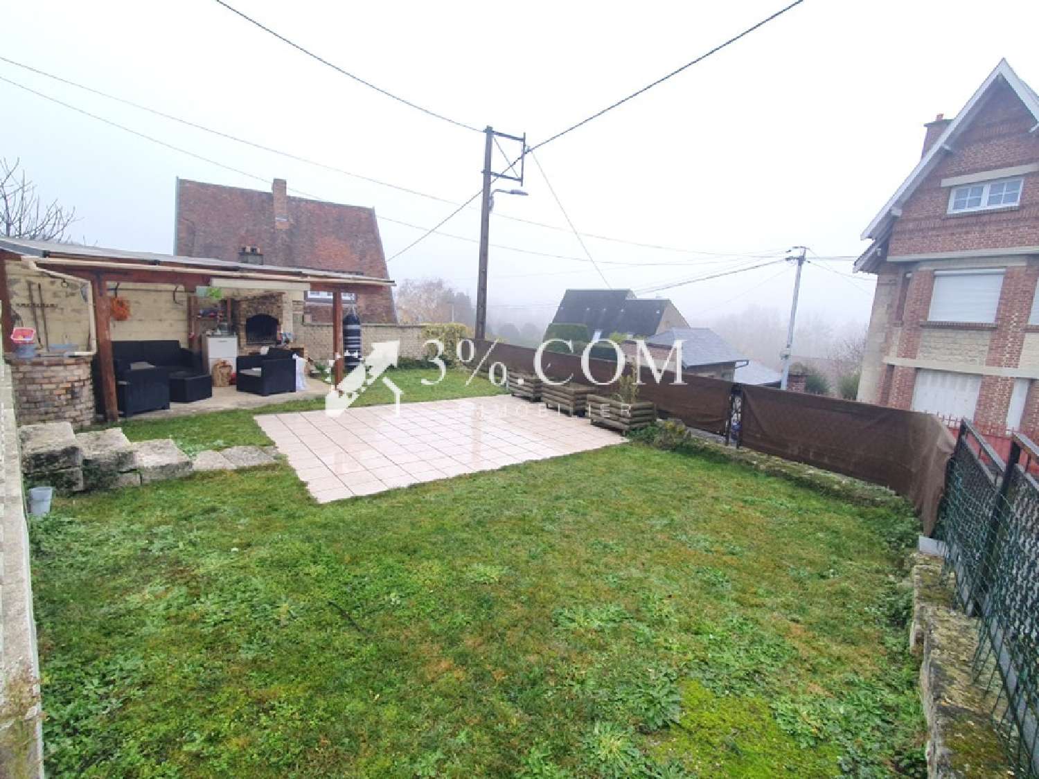  for sale house Pommiers Aisne 2