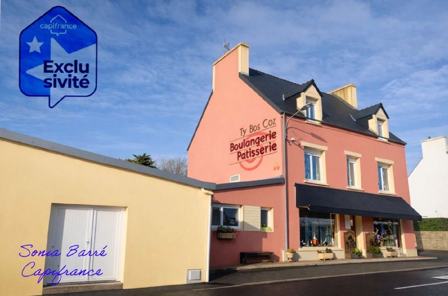  à vendre maison Pouldreuzic Finistère 1