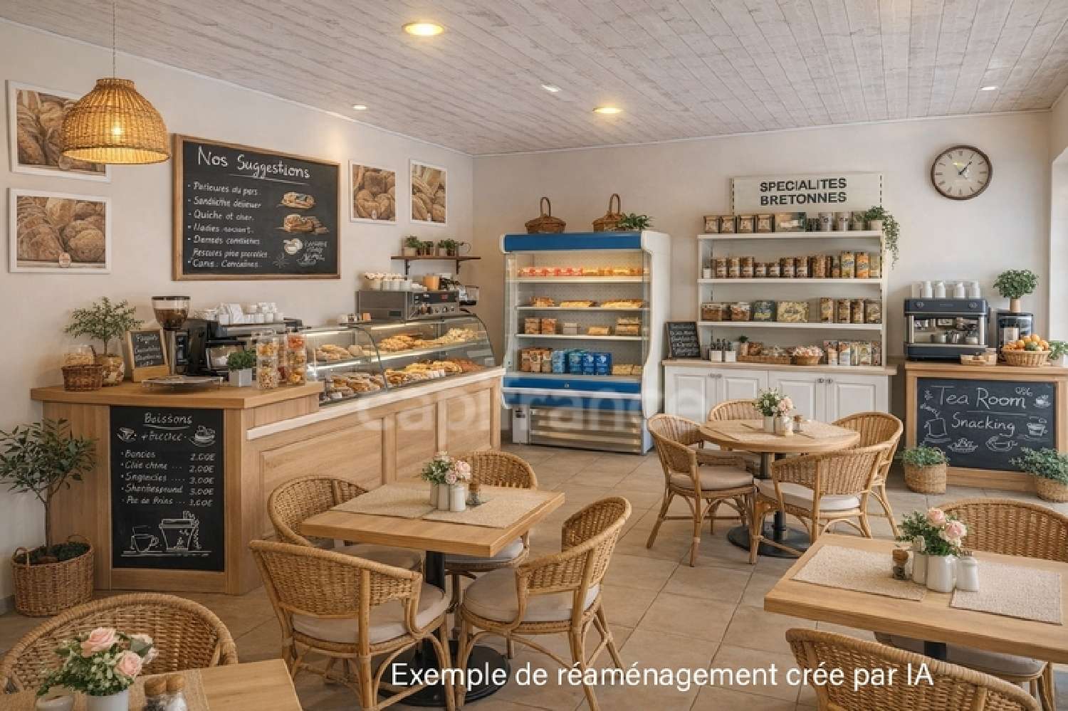  à vendre maison Pouldreuzic Finistère 4