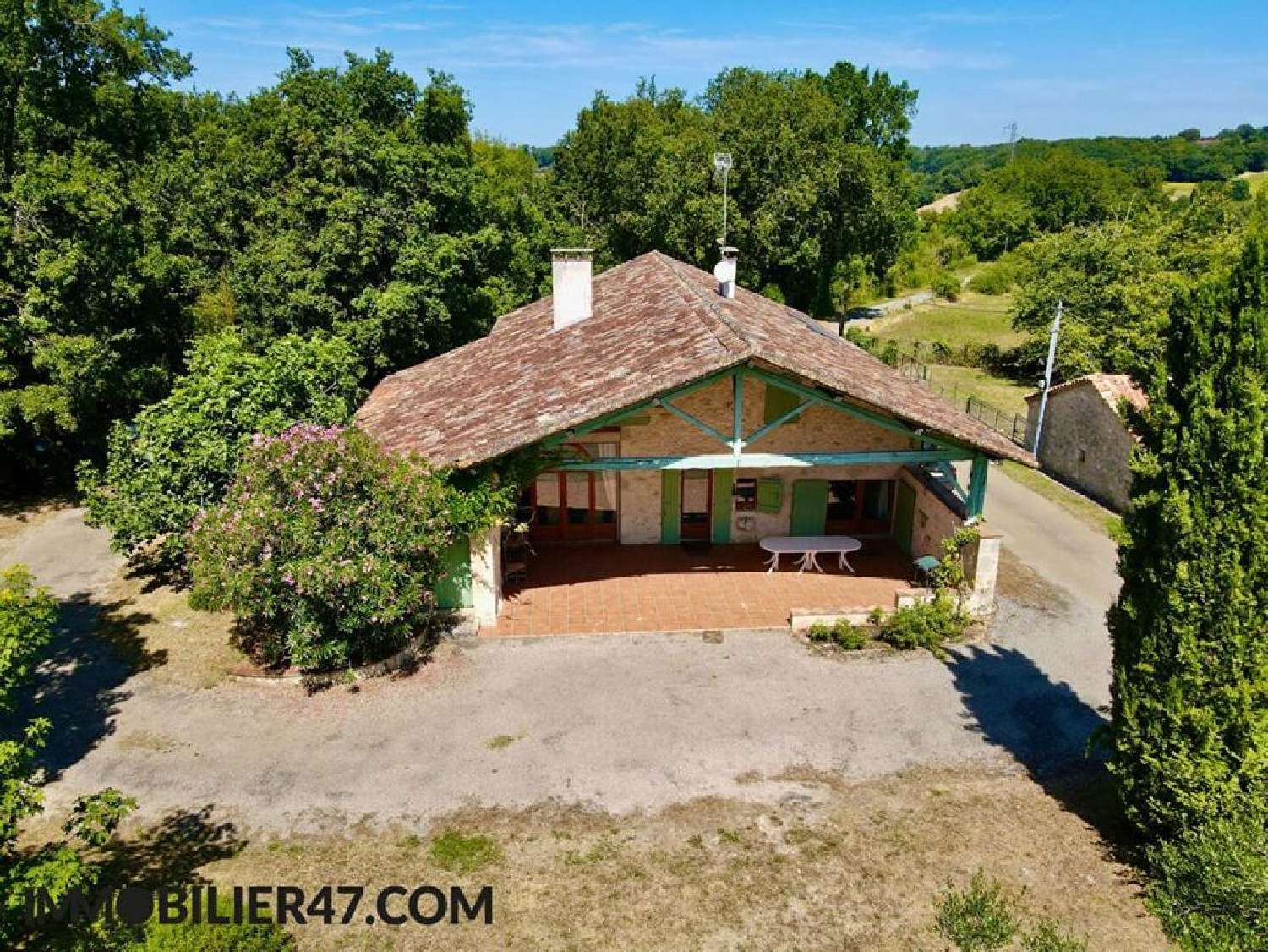  te koop huis Prayssas Lot-et-Garonne 1