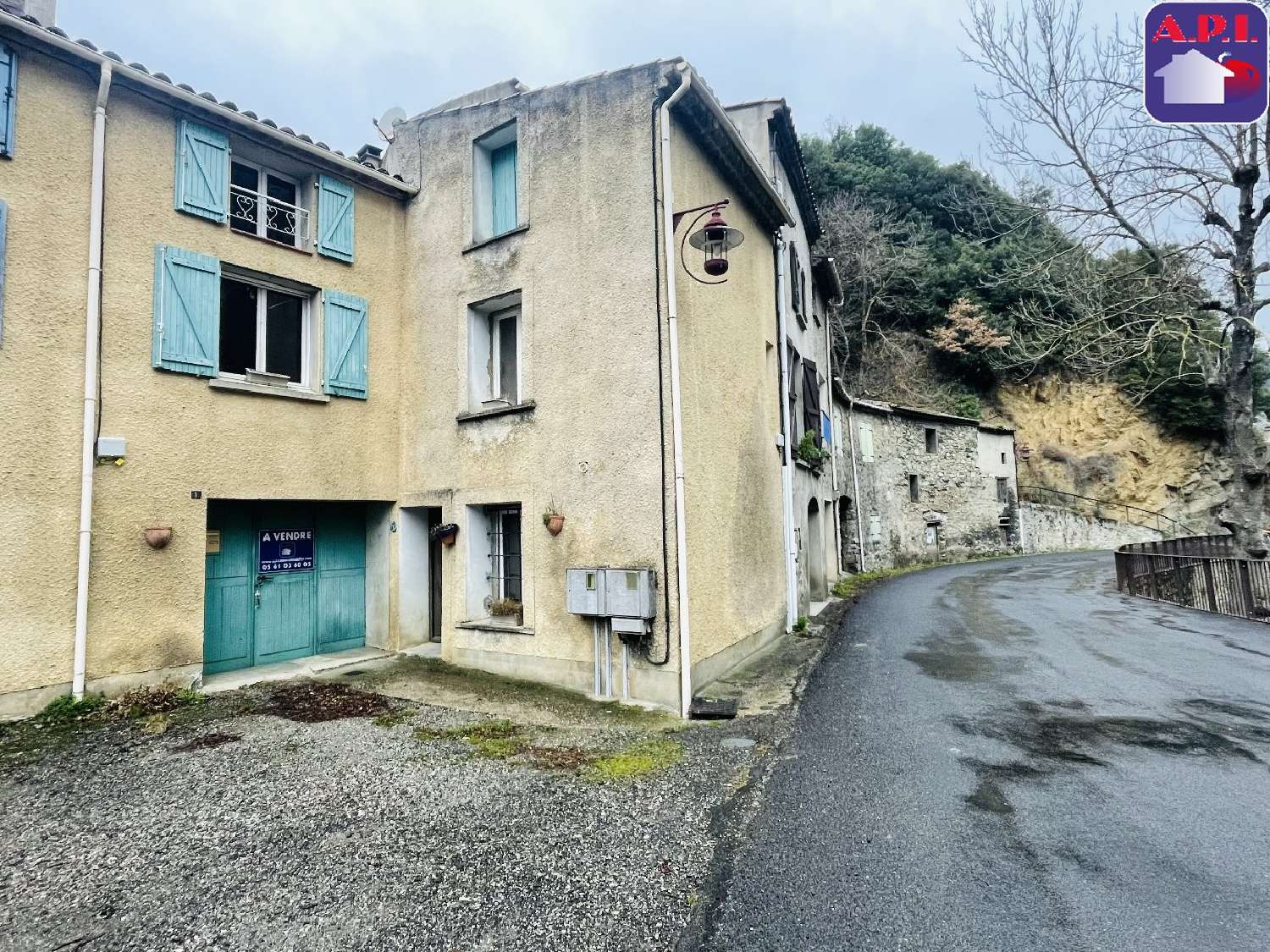 te koop huis Puilaurens Aude 1