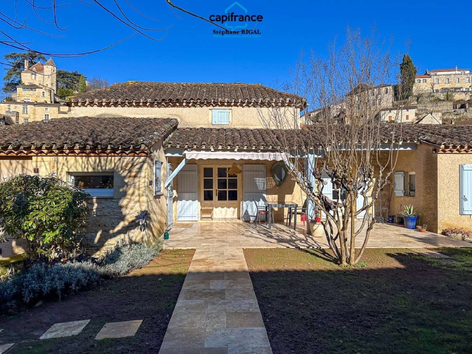  te koop huis Puy-l'Évêque Lot 1