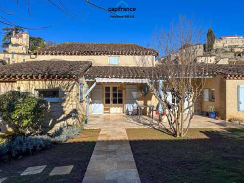 Puy-l'Évêque Lot huis foto 7263974