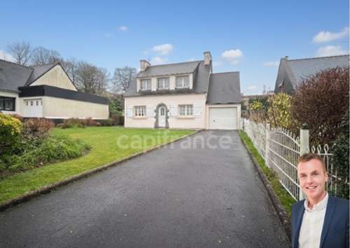 Quimper Finistère Haus Bild 7264194