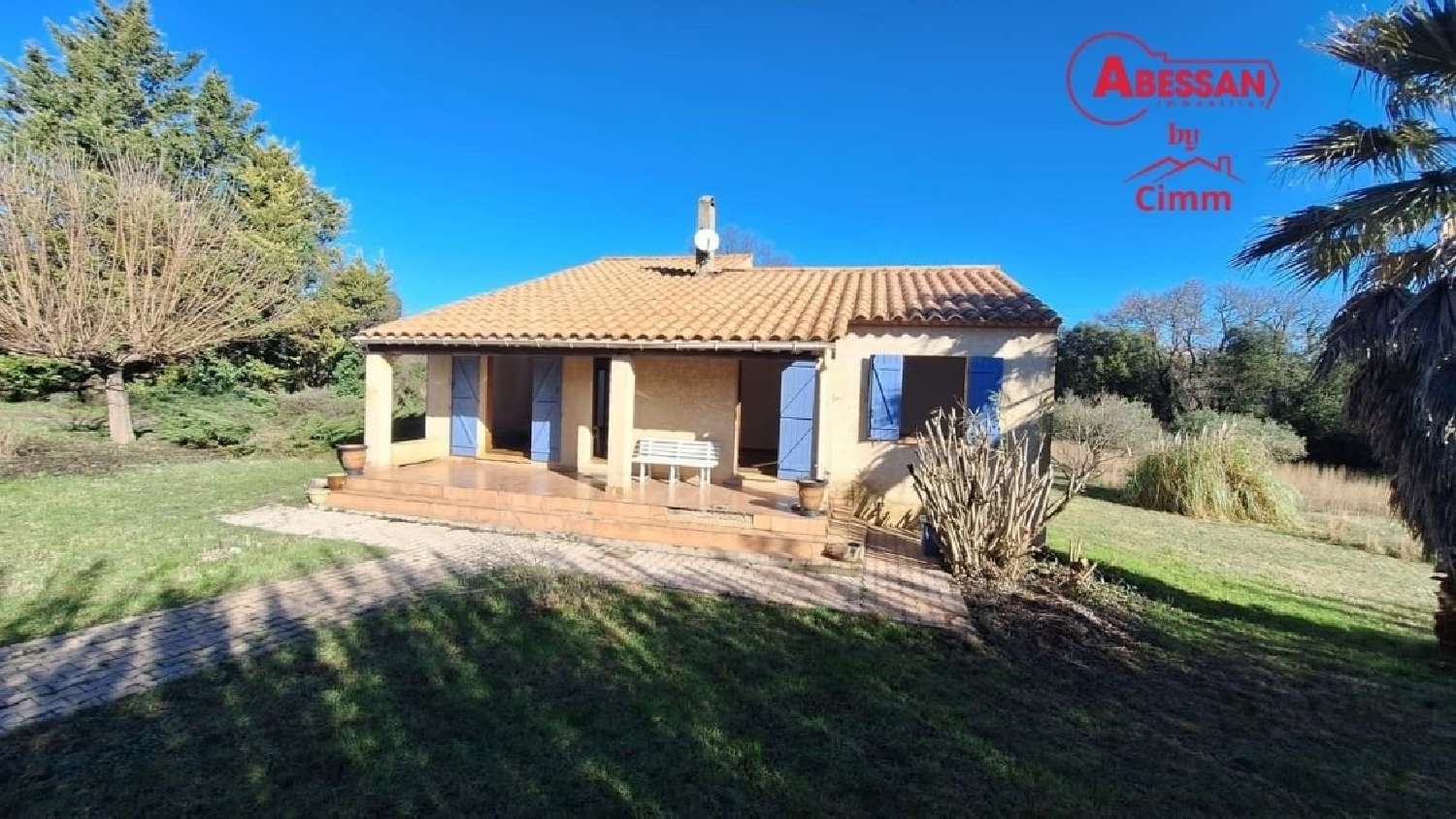 à vendre maison Quissac Gard 1