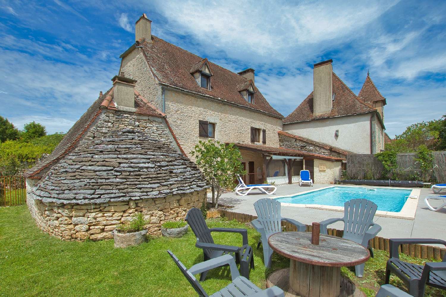 en venta casa Quissac Lot 1