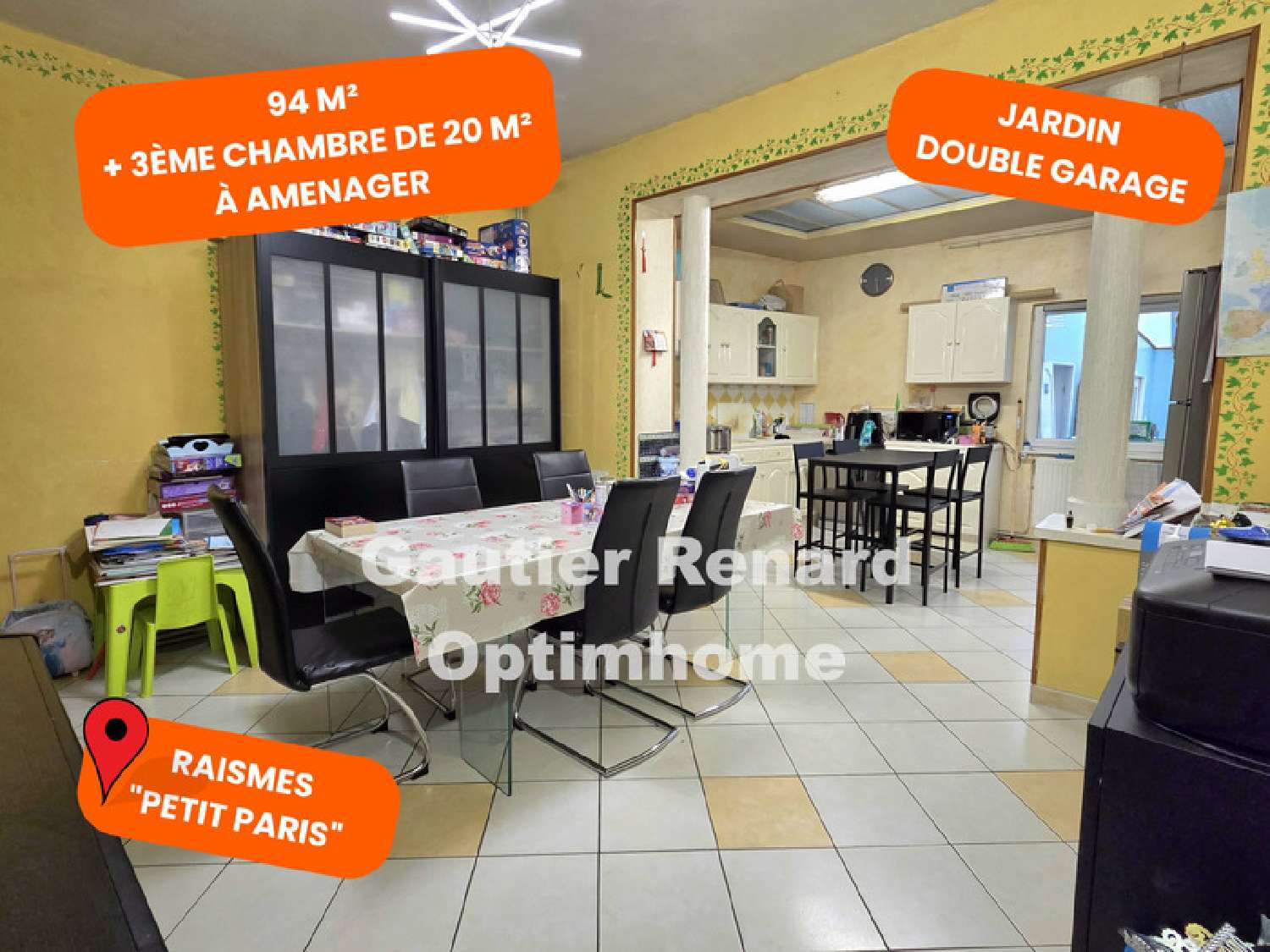  en venta casa Raismes Nord 1