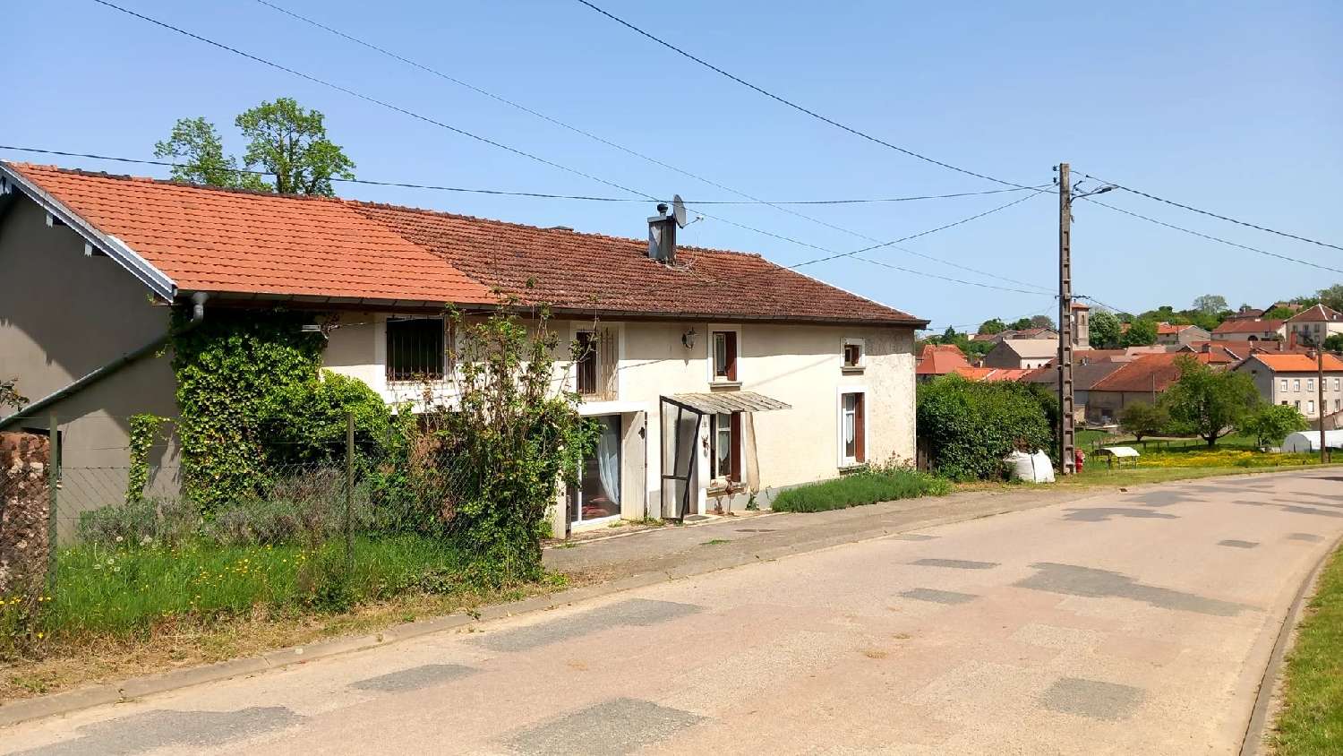  te koop huis Regnévelle Vogezen 1