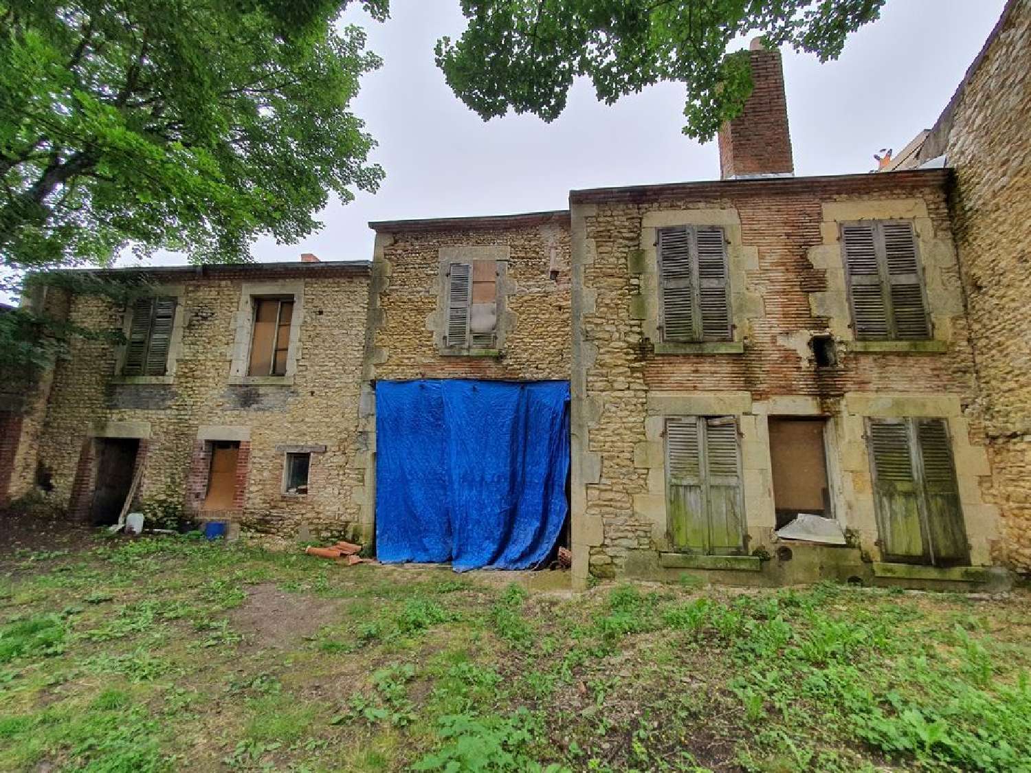  for sale house Reuilly Indre 1