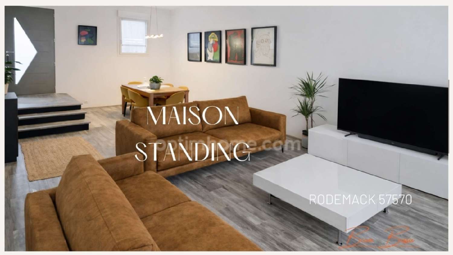 à vendre maison Rodemack Moselle 1