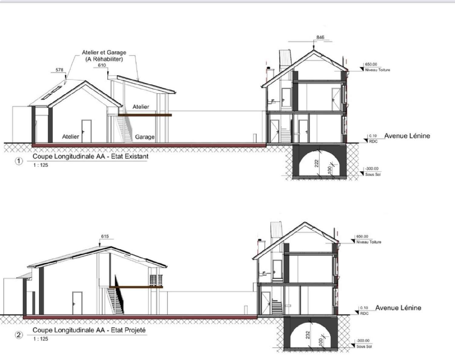  for sale house Romainville Seine-Saint-Denis 3