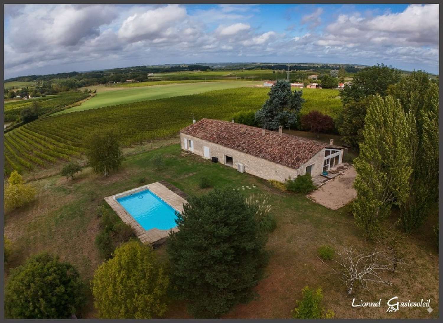  for sale house Saint-André-et-Appelles Gironde 1
