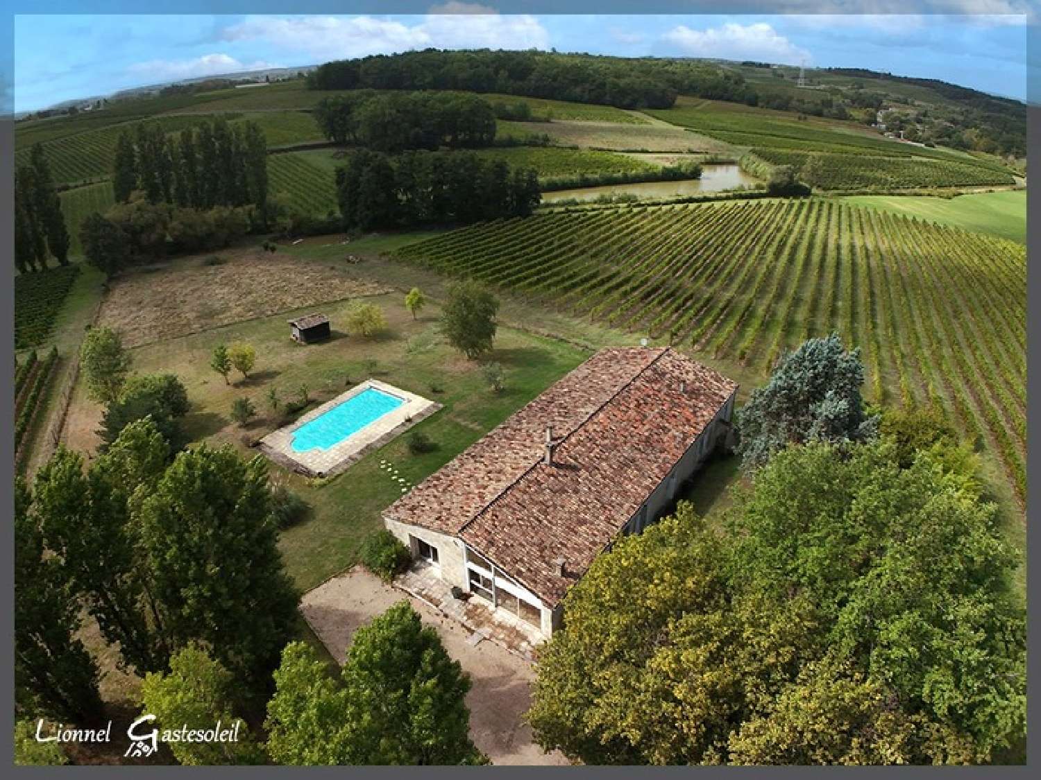  for sale house Saint-André-et-Appelles Gironde 3