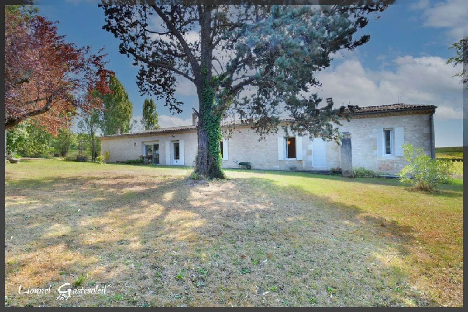  for sale house Saint-André-et-Appelles Gironde 4